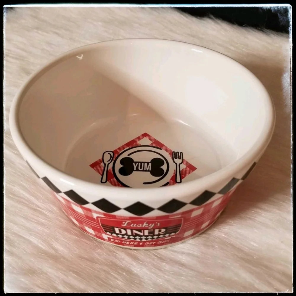 Dog Food/Water Bowl